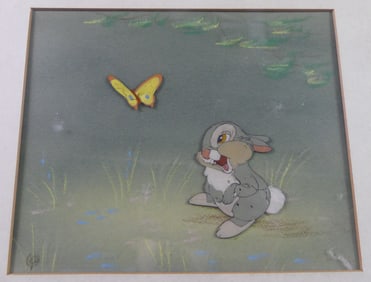 WALT DISNEY CEL FROM BAMBI 1942