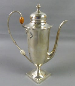 TOWLE STERLING CHOCOLATE POT