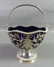 1811 ENGLISH SILVER BASKET