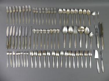 REED & BARTON STERLING FLATWARE - DIAMOND