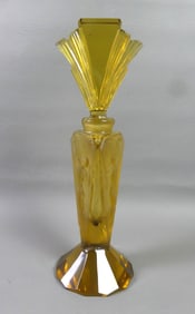 LALIQUE CRYSTAL PERFUME BOTTLE
