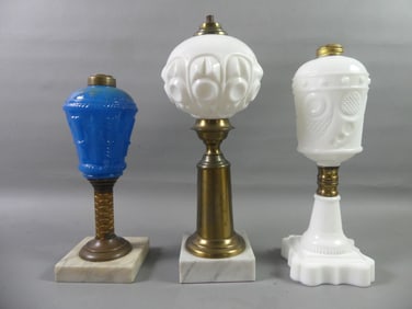 3 COLORED SANDWICH LAMPS
