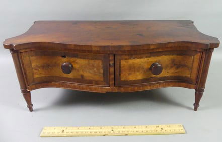 PERIOD SHERATON BUREAU TOP BOX
