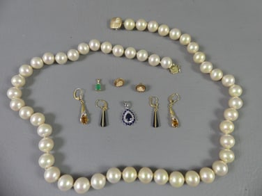 LOT 14K JEWELRY ITEMS