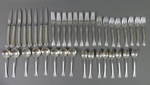 REED & BARTON STERLING FLATWARE - 18TH CENTURY
