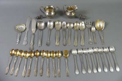 GROUP OF STERLING SILVER ITEMS