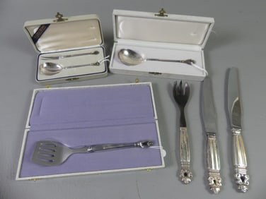 G. JENSEN & SORENSEN SILVER ITEMS