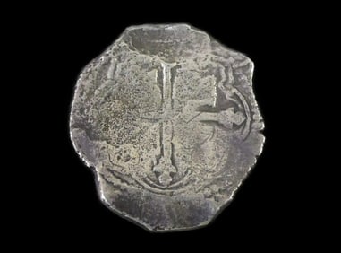 SPANISH SILVER 8 REALES COIN