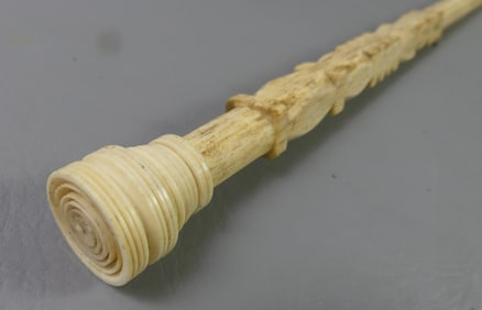 WHALEBONE CAPTAINS CANE
