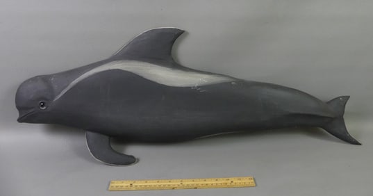 KEN BECKENHAUPT PILOT WHALE PLAQUE