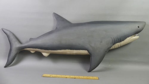KEN BECKENHAUPT SHARK PLAQUE