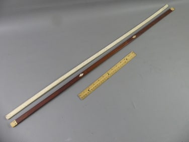 WHALEBONE BARREL MEASURE STICKS