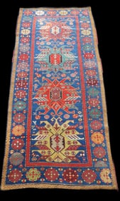 FINE KAZAK SCATTER RUG