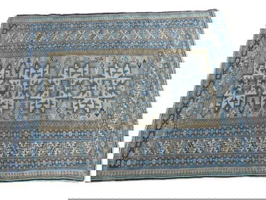 ANTIQUE CAUCASIAN SHIRVAN SCATTER RUG