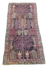 ANTIQUE BAKHTIARI SCATTER RUG