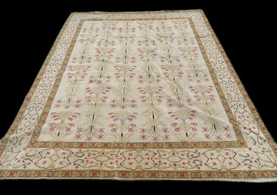 OLD ORIENTAL CARPET 8 X 10