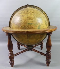 1841 LORING CELESTIAL GLOBE