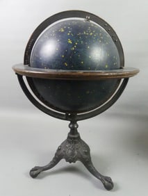 VICTORIAN CELESTIAL DESK GLOBE