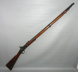 CIVIL WAR MUSKET BY TOWER 1862