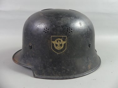 GERMAN WWII M34 HELMET - DECALS