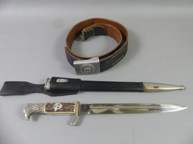 GERMAN WWII DAGGER - PACKE