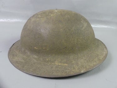 BRITISH WWI BRODIE HELMET