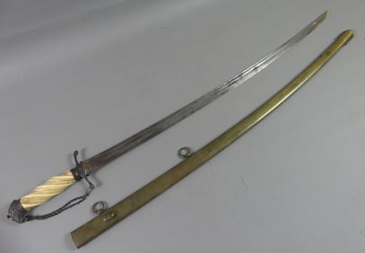 REVOLUTIONARY WAR SWORD - SILVER EAGLE