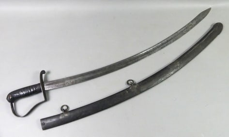 NATHAN STARR WAR OF 1812 SWORD
