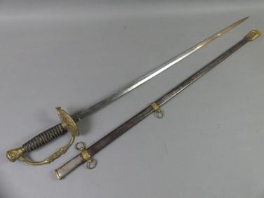 JOEL NY M1860 STAFF & FIELD SWORD