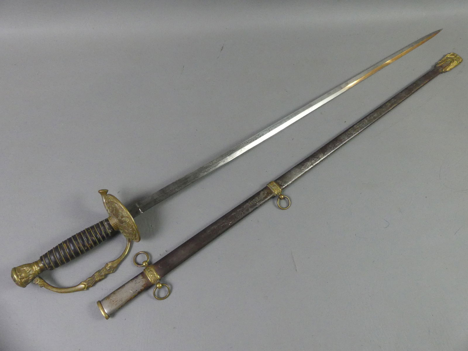 JOEL NY M1860 STAFF & FIELD SWORD (1 of 4)