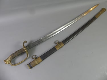 RIDABOCK NY STAFF & FIELD OFFICERS SWORD