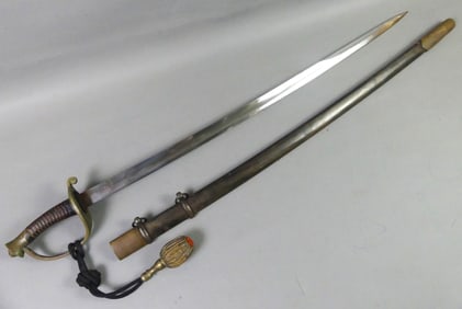 RUSSIAN MILITARY SWORD