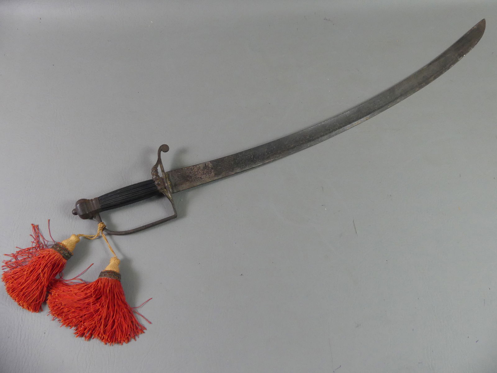 ANTIQUE MILITARY SABER (1 of 5)