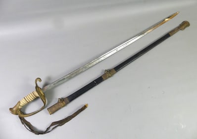 HARDING NAVAL OFFICER SWORD