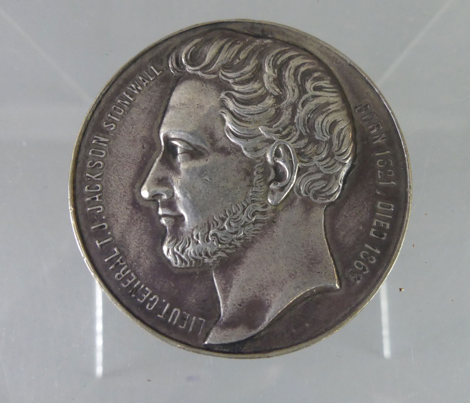 STONEWALL JACKSON SILVER MEDAL (1 of 2)