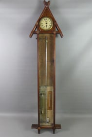 VICTORIAN ADMIRAL FITZROY BAROMETER
