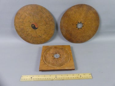 ANTIQUE CHINESE NAVIGATIONAL INSTRUMENTS