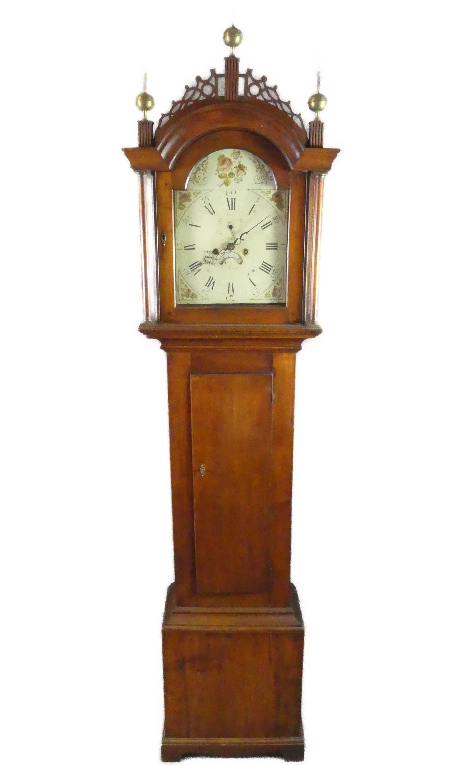 TIMOTHY CHANDLER NH PERIOD TALL CLOCK (1 of 7)