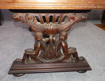 RENAISSANCE REVIVAL DINING TABLE