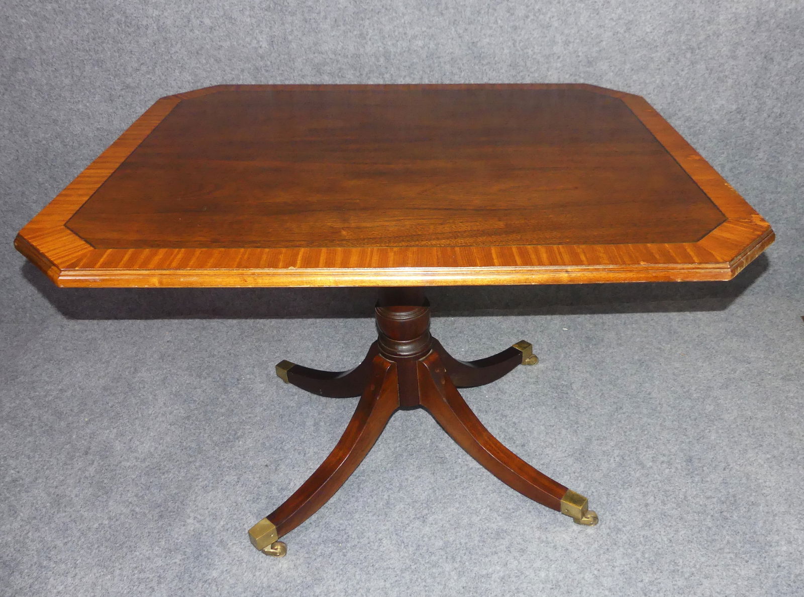 INLAID TILT TOP BREAKFAST TABLE (1 of 4)