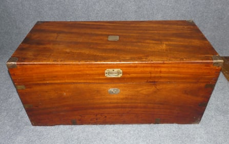 ANTIQUE CAMPHOR CHEST