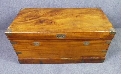 ANTIQUE CAMPHOR CHEST