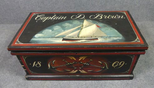 SEA CHEST - CAPT. BROWN
