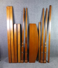 PAUL RUNYON CANOPY BED