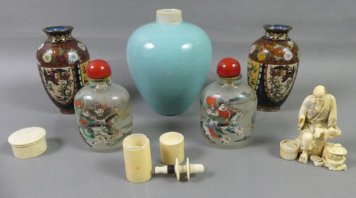 LOT OF ASIAN ITEMS
