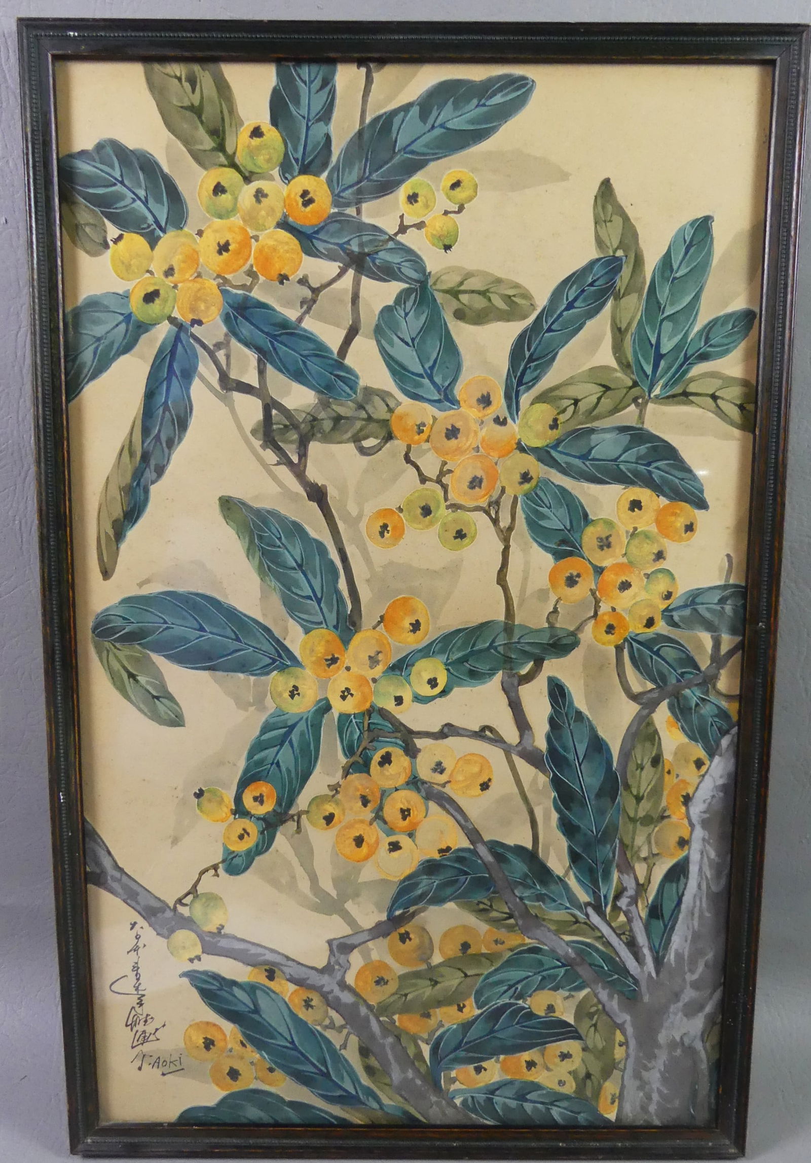 TOSHIO AOKI - STILL LIFE PAINTING (1 of 2)