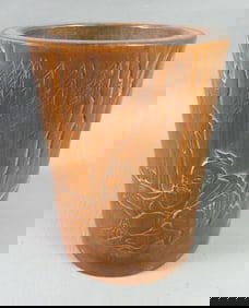 JAPANESE BAMBOO BRUSH HOLDER