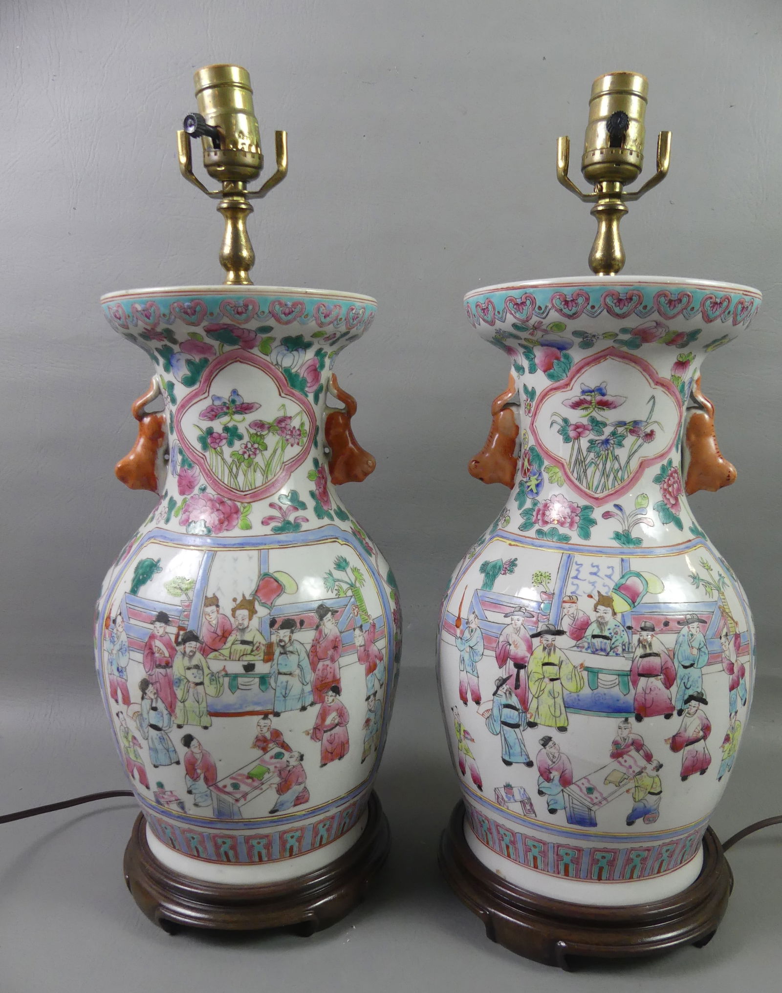 PR. ROSE MANDARIN LAMPS (1 of 2)