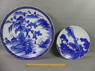 2 ANTIQUE ASIAN CHARGERS