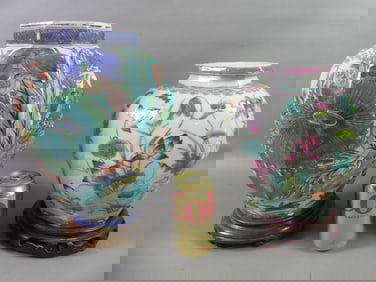 2 ASIAN PORCELAIN VASES